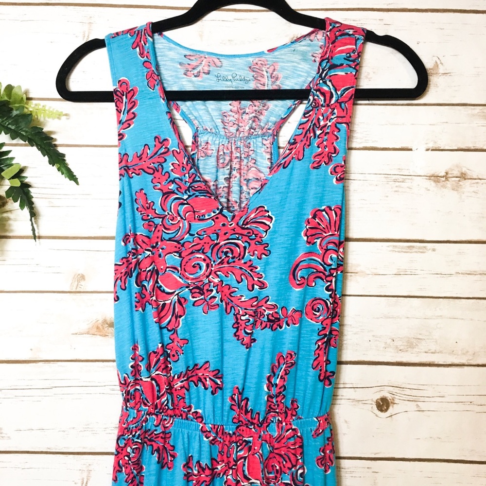 ✨Lilly Pulitzer | Rhode Island Reef Maxi Dress - Picture 4 of 8